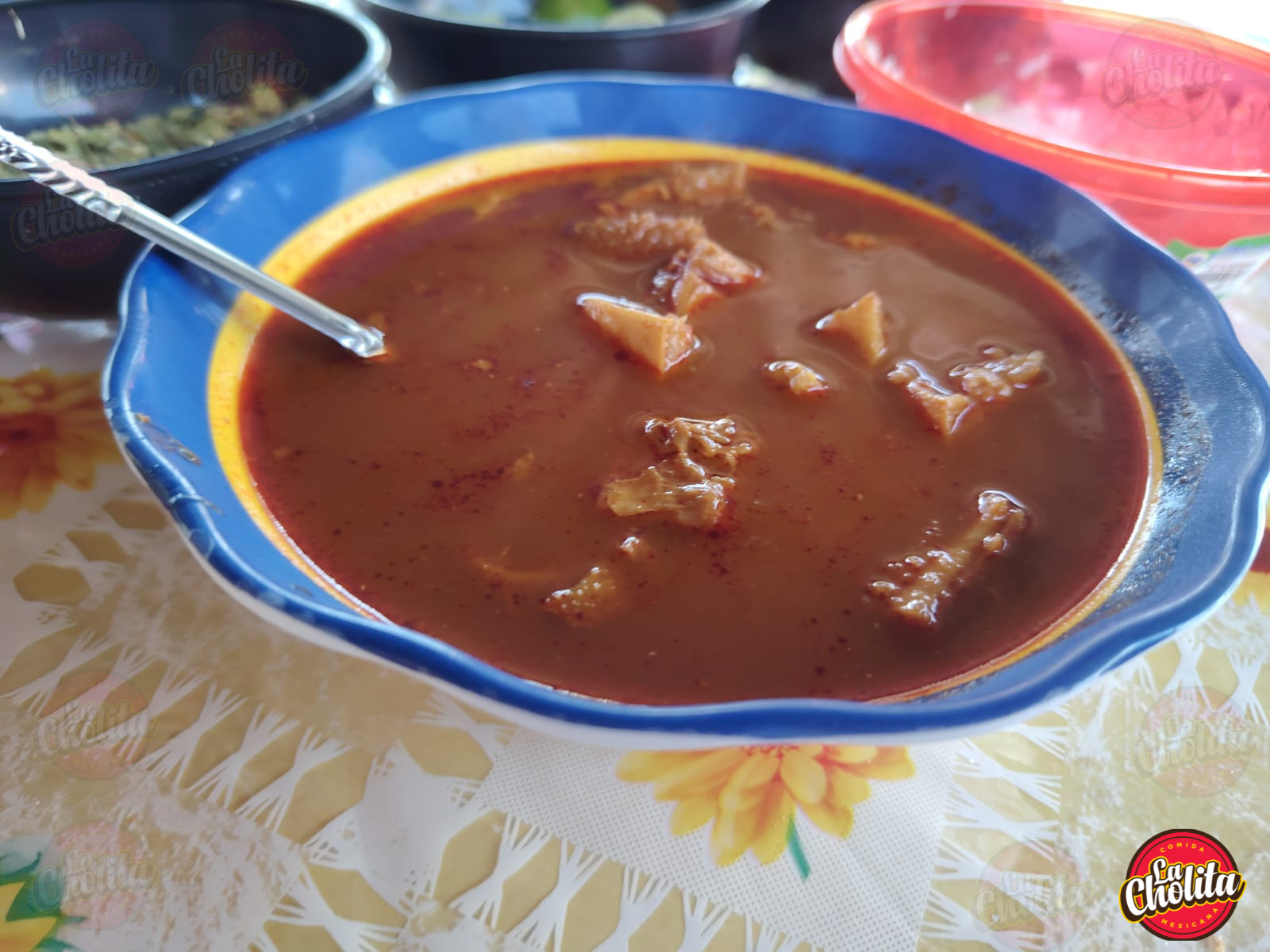Comida corrida del día — La Cholita, Calz. Las Armas CDMX